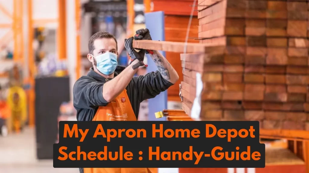 My Apron Home Depot Schedule : Handy-Guide by Plexiglasswork.com