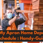 My Apron Home Depot Schedule : Handy-Guide by Plexiglasswork.com