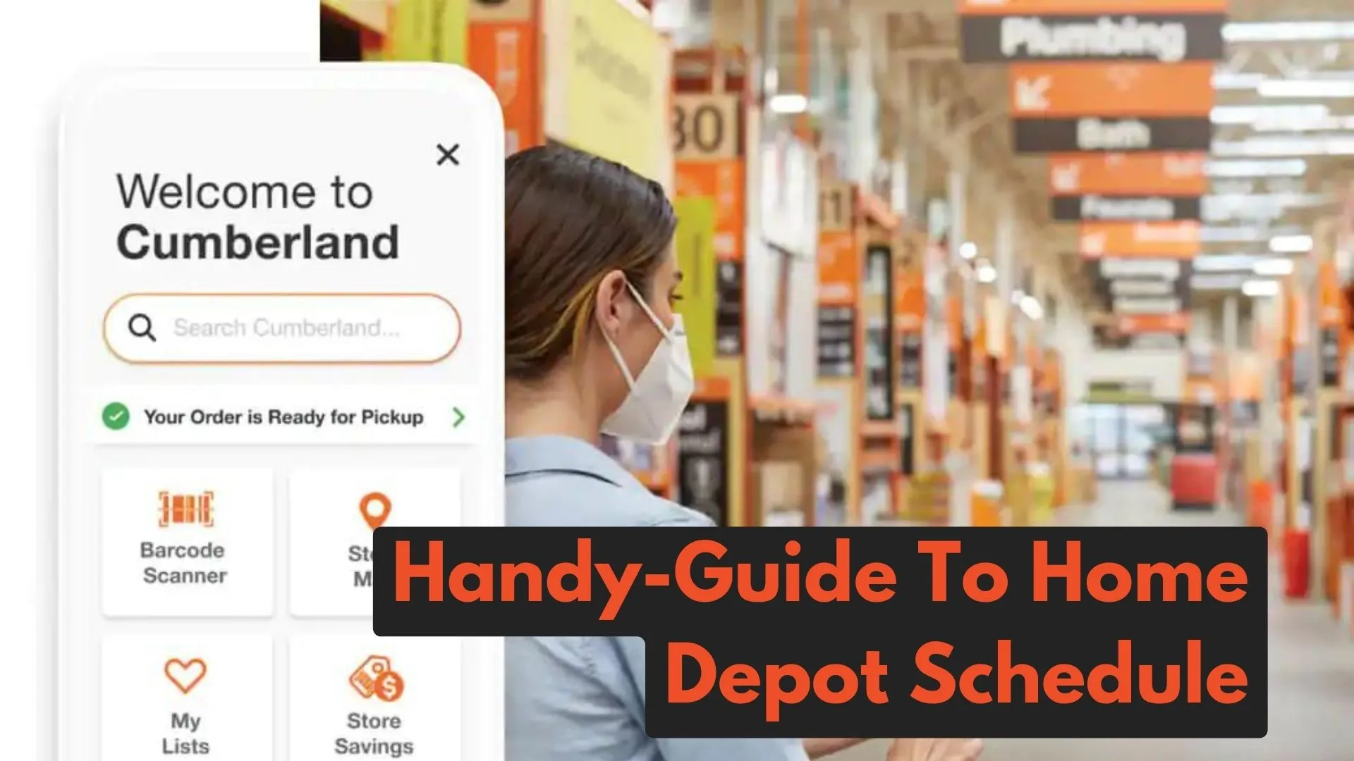 Home Depot Schedule - Employee Handy-Guide by Plexiglasswork plexiglasswork.com